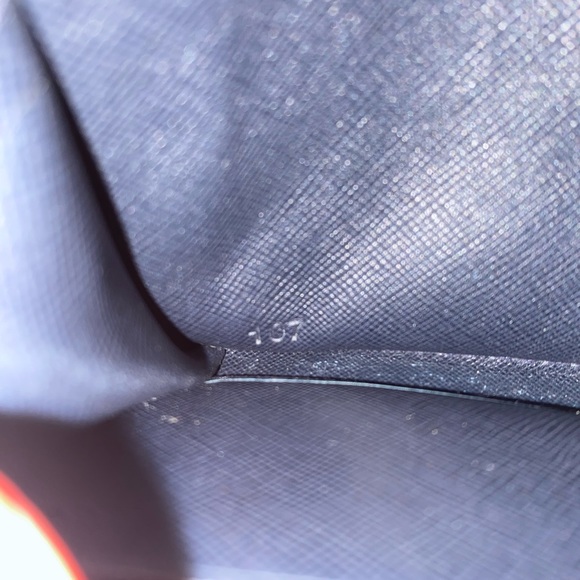 Prada nylon wallet. - Picture 10 of 12